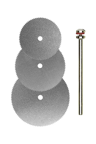 Proxxon Micromot - Proxxon 28830 Üçlü Mil Çaplı Testere Seti