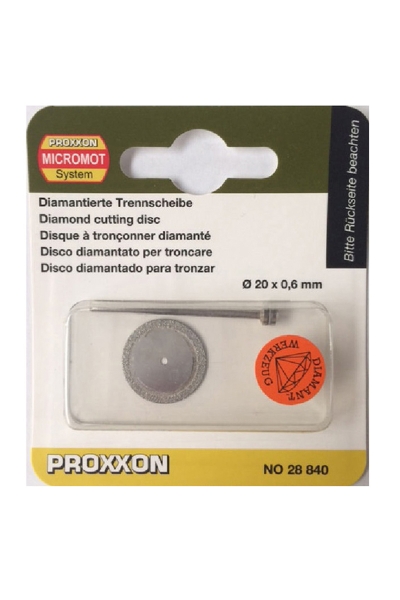 Proxxon 28840 2mm Elmas Testere - Thumbnail
