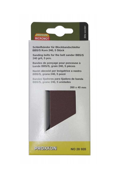 Proxxon 28928 Bbs-S için Zımpara - Thumbnail