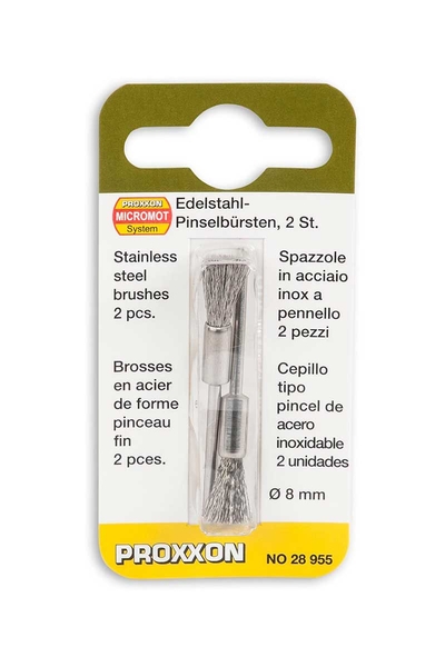 Proxxon 28955 İkili Çelik Fırça - Thumbnail