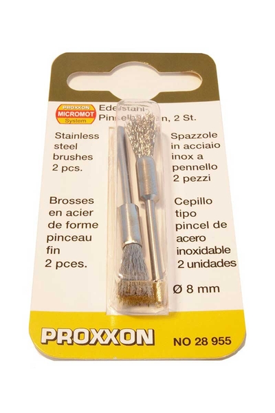 Proxxon 28955 İkili Çelik Fırça - Thumbnail