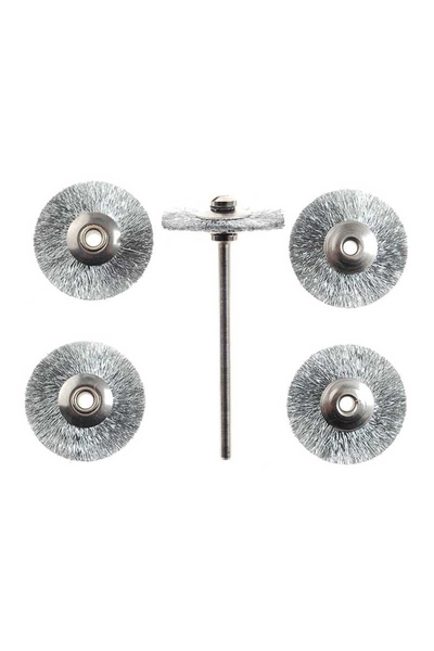 Proxxon 28956 5li Çelik Disk Fırça Seti - Thumbnail