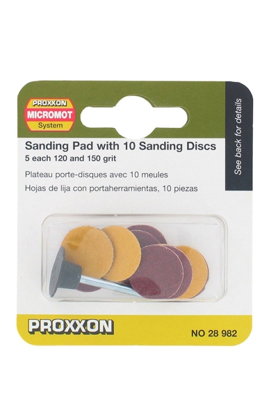 Proxxon 28982 Pimli Onlu Disk Zımpara - Thumbnail