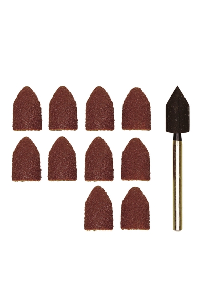 Proxxon 28987 11 Parça 9mm Zımpara Taşlama Uç Seti