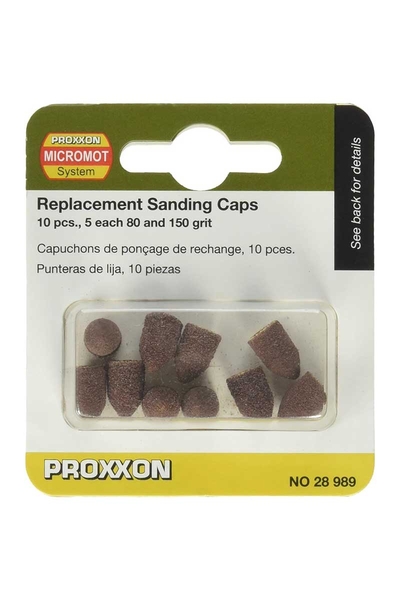 Proxxon 28989 10 Parça 9mm Zımpara Taşlama Uç Seti - Thumbnail