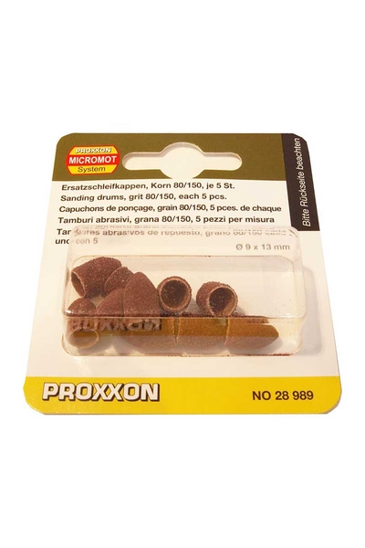 Proxxon 28989 10 Parça 9mm Zımpara Taşlama Uç Seti - Thumbnail