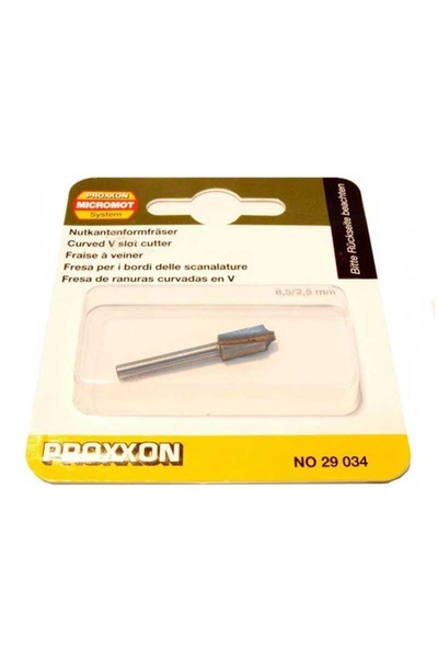 Proxxon 29034 Kombine Kanal Açma Freze Ucu - Thumbnail