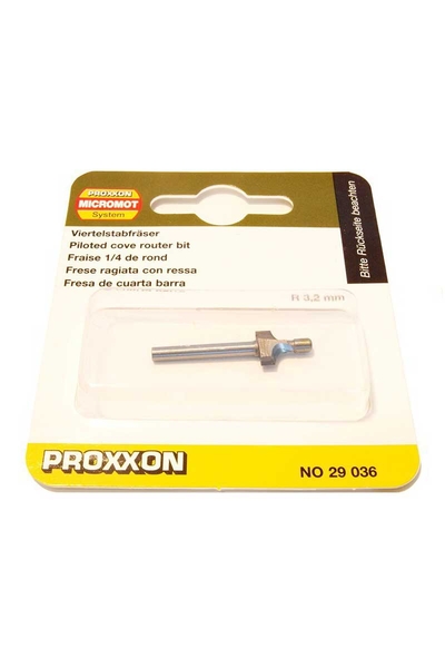Proxxon 29036 Dış Bükey Kanal Açma Freze Ucu - Thumbnail