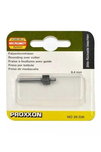 Proxxon 29038 Lamba Açma Freze Ucu - Thumbnail
