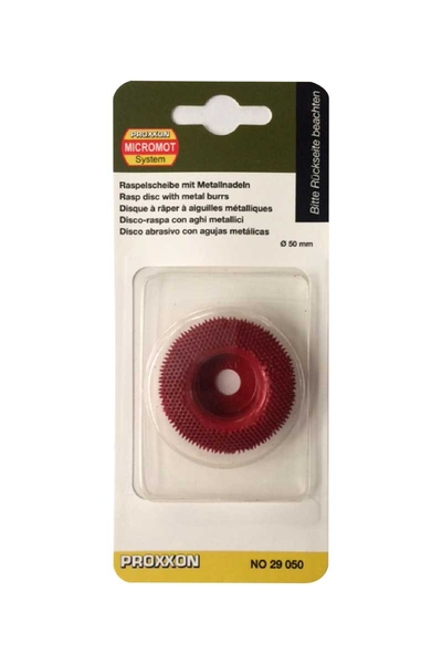 Proxxon 29050 LHW Matkap Taşlama için Törpü Disk - Thumbnail