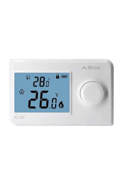 Stoks - Rcon RC 250 Kablolu Oda Termostatı Stoks - Rcon RC 250 Kablolu Oda Termostatı