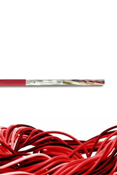 Reçber 109069 1x2x0,80+0,40 J-Y(St)Y…Lg Yangın Alarm Kablosu