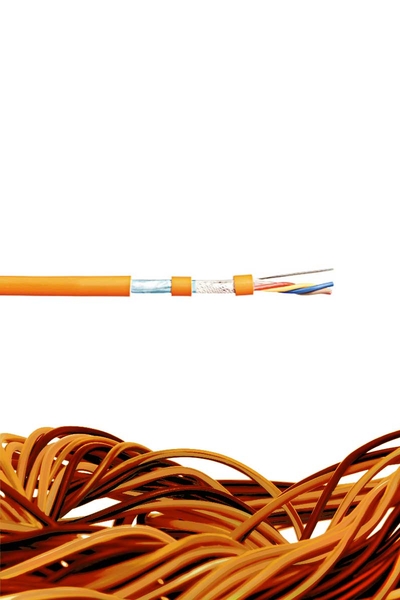 Reçber Kablo - Reçber 112051 2x2x0,80+0,80 JE-H(St)H…Bd FE180 PH120 Yangına Dayanıklı Kablo