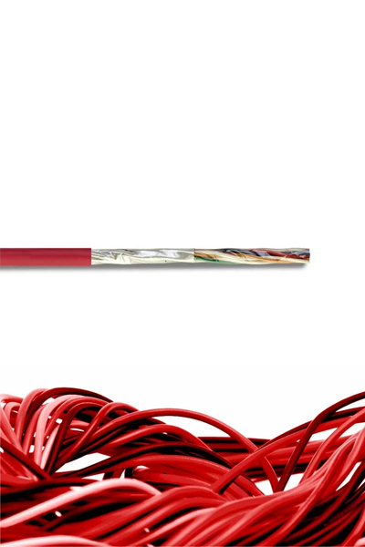 Reçber 121098 2x2x0,80+0,8 JE-H(St)H...Bd HFFR Yanmaz Yangın Alarm Kablosu