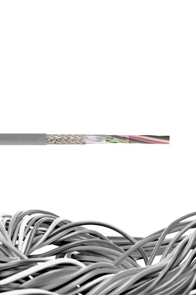 Reçber Kablo - Reçber 204158 2x2,5 LIHCH HFFR Yanmaz Sinyal Kablosu Reçber Kablo - Reçber 204158 2x2,5 LIHCH HFFR Yanmaz Sinyal Kablosu