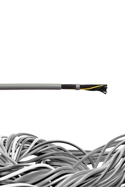 Reçber Kablo - Reçber 217127 7x1 YSLY-JZ Pvc Kumanda Kablosu Reçber Kablo - Reçber 217127 7x1 YSLY-JZ Pvc Kumanda Kablosu