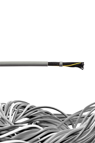 Reçber Kablo - Reçber 217187 7x1,5 YSLY-JZ Pvc Kumanda Kablosu Reçber Kablo - Reçber 217187 7x1,5 YSLY-JZ Pvc Kumanda Kablosu
