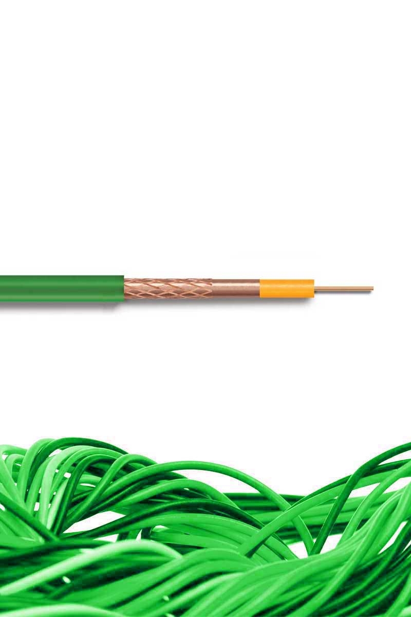  Reçber 307059 Rg 6 U/6 Phy-pvc Cu/cu Koaksiyel Kablo