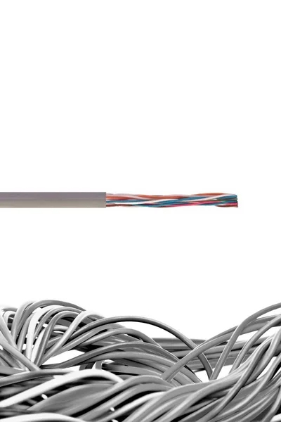 Reçber Kablo - Reçber 402029 30x2x0,50+0,50 PDH HFFR Yanmaz Telefon Kablosu