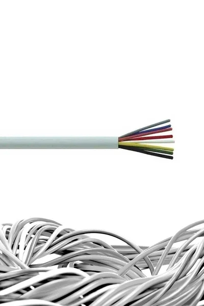 Reçber Kablo - Reçber 901059 DT 8 8x0,22 Diafon Kablosu