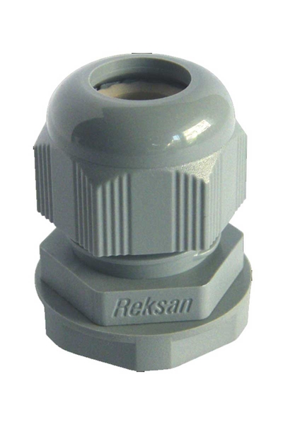 Reksan - Reksan REP.03.009 PG-42 IP68 RAL 7035 Polyamid Kablo Rakor Reksan - Reksan REP.03.009 PG-42 IP68 RAL 7035 Polyamid Kablo Rakor