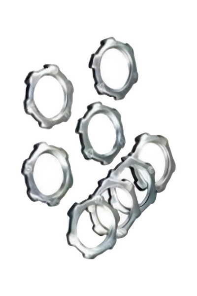 Reksan - Reksan RSC.01.452 3/4 inç Galvaniz Çelik Somun