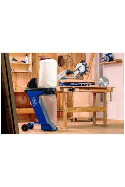 Scheppach DC500 550W 75L Toz Emme Makinesi - Thumbnail