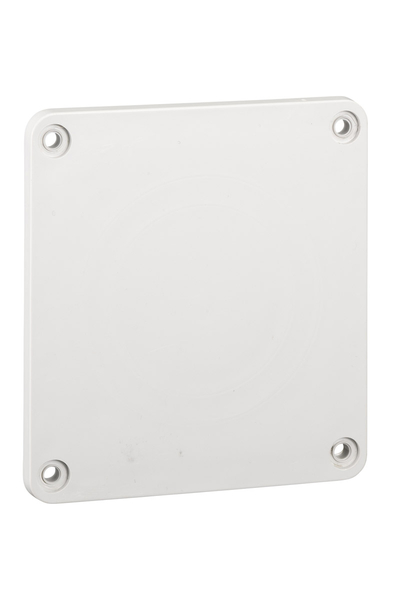 Schneider 13137 65x65/75x75mm Çıkışı için 90x100mm Plaka