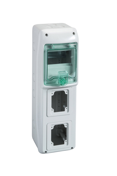 Schneider Electric - Schneider 13178 Kaedra 2 Güç Çıkışı için 1x5 Modüllü Sigorta Kutusu