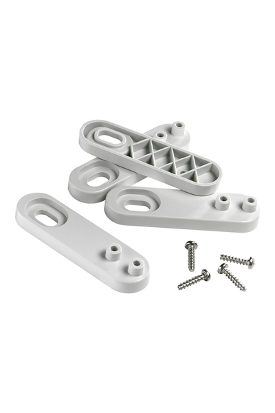 Schneider 13935 4lü Duvar Montaj Pabucu