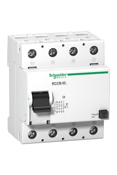 Schneider 16907 4x125A 300mA AC IDFi Tip Kaçak Akım Koruma Rölesi - Thumbnail