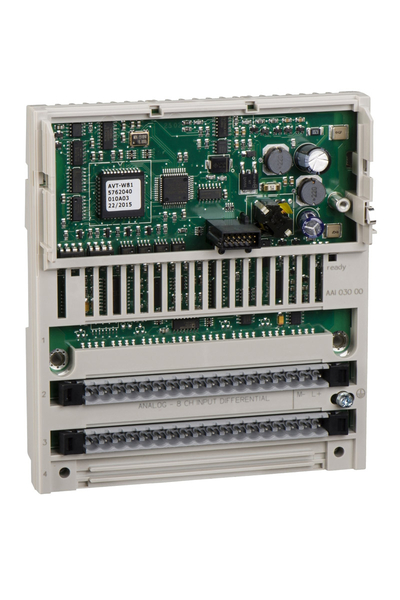 Schneider 170AAI03000 Modicon Momentum 8 Girişli Dağıtılmış Analog Giriş Modülü
