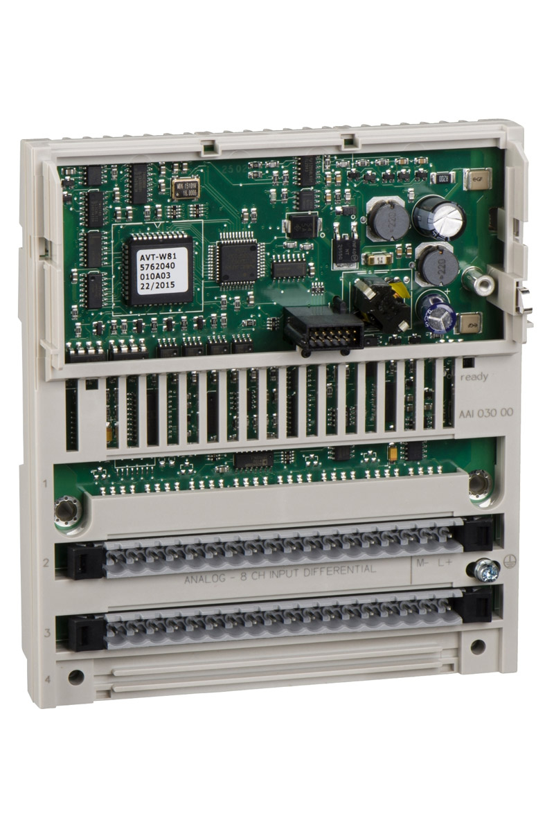  Schneider 170aaı14000 Modicon Momentum 16 Girişli Dağıtılmış Analog Giriş Modülü