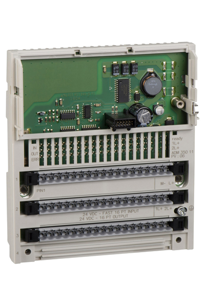 Schneider 170ADM35011 Modicon Momentum 16 Giriş/Çıkışlı Solid State Dijital Giriş/Çıkış Modülü