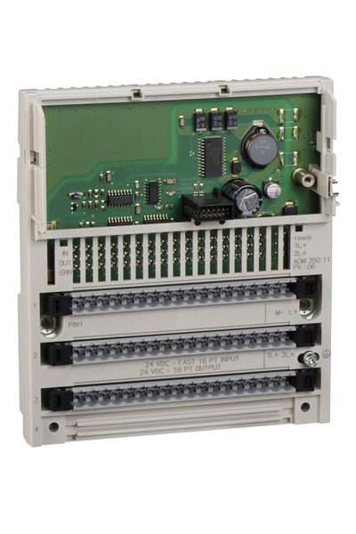 Schneider 170ADM39030 Modicon Momentum 10 Giriş/8 Çıkışlı Röleli Dijital Giriş/Çıkış Modülü