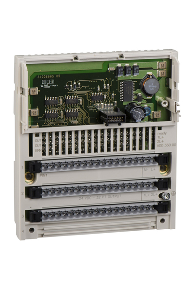Schneider 170ADO35000 Modicon Momentum 32 Çıkışlı Solid State Dijital Çıkış Modülü