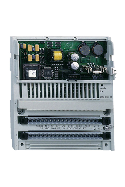 Schneider 170AEC92000 Modicon Momentum 6G/4Ç Yüksek Hız Sayaç Modülü Tabanı