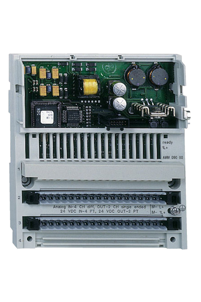 Schneider 170AMM09000 Modicon Momentum Dağıtılmış Analog-Dijital Giriş-Çıkış Modülü