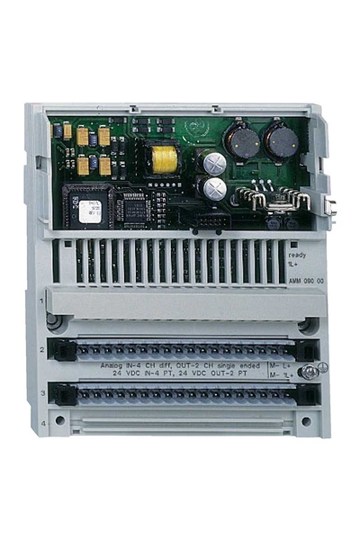 Schneider 170ANR12091 Dijital Dağıtılmış Analog-Dijital Giriş-Çıkış Modülü