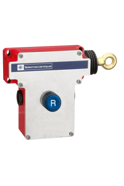 Telemecanique Sensors - Telemecanique Sensors 1NK+1NA Mandallama İpli Acil Durdurma Şalteri
