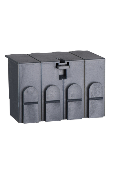 Schneider Electric - Schneider 28957 Ins40-80 için 3-4 Kutuplu 2li Terminal Koruyucusu