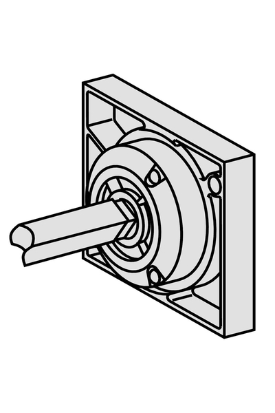 Schneider Electric - Schneider 31057 INS250-INV100-250 Siyah Sağdan Döner Kurma Kolu