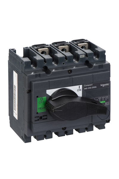 Schneider 31102 INS250 3P 200A Yük Ayırıcı