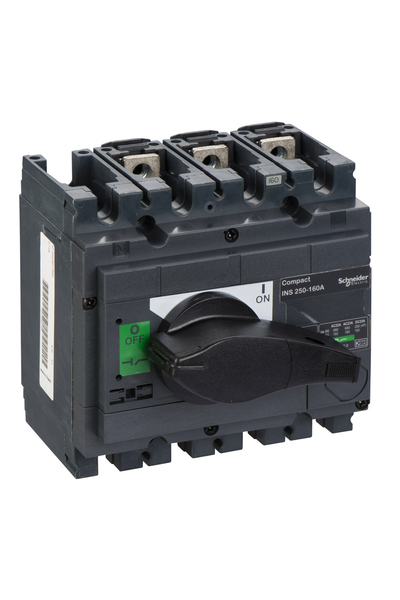 Schneider 31104 INS250 3P 160A Yük Ayırıcı