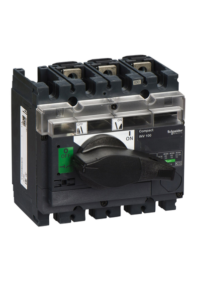 Schneider 31160 COMPACT INV100 100A 3P Yük Ayırıcı