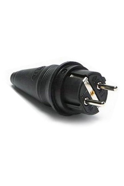 Schneider 3201-301-0300 1x16A Yeni Kauçuk Düz Fiş - Thumbnail