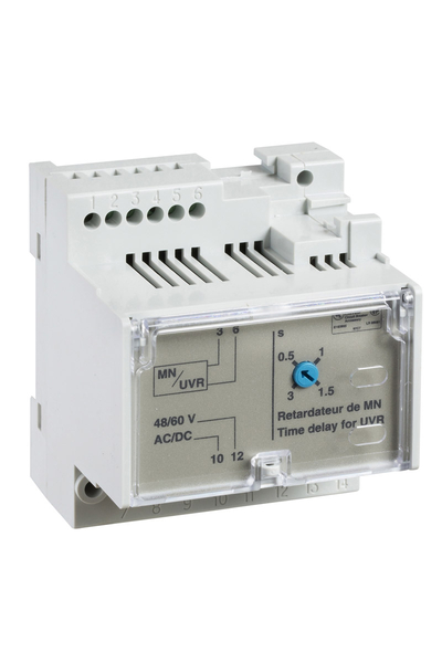 Schneider Electric - Schneider 33683 380/480VAC Zaman Gecikme Rölesi Schneider Electric - Schneider 33683 380/480VAC Zaman Gecikme Rölesi