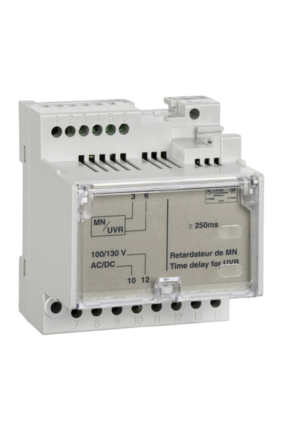 Schneider 33684 100/130V Ac/Dc Zaman Gecikme Rölesi