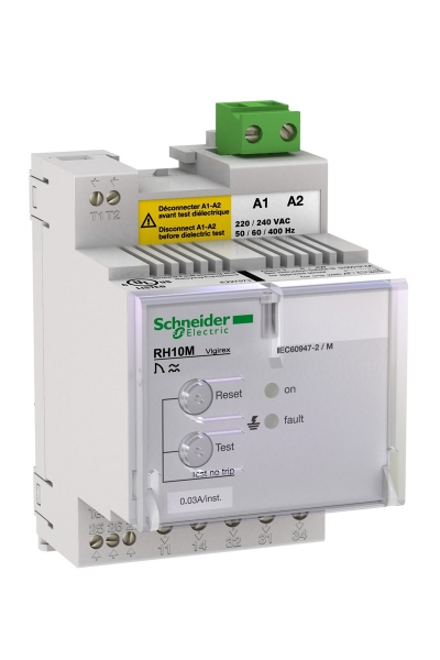 Schneider 56135 RH10M Vigirex Kaçak Akım Koruma Rölesi - Thumbnail