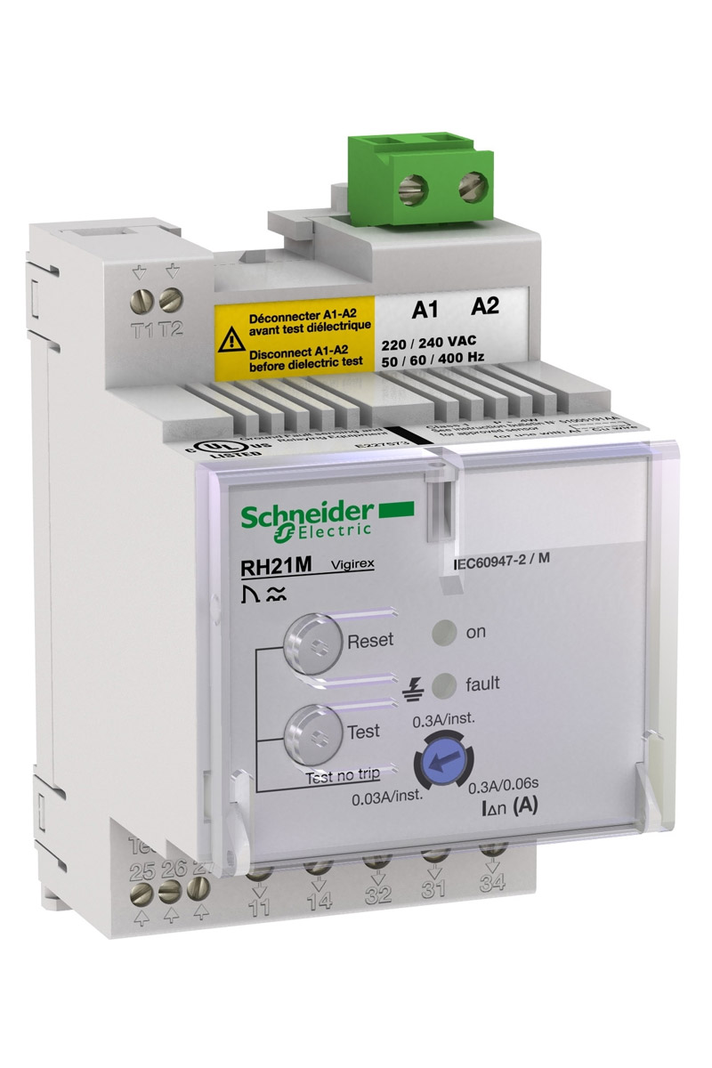 Schneider 56163 RH21M Vigirex Kaçak Akım Koruma Rölesi
